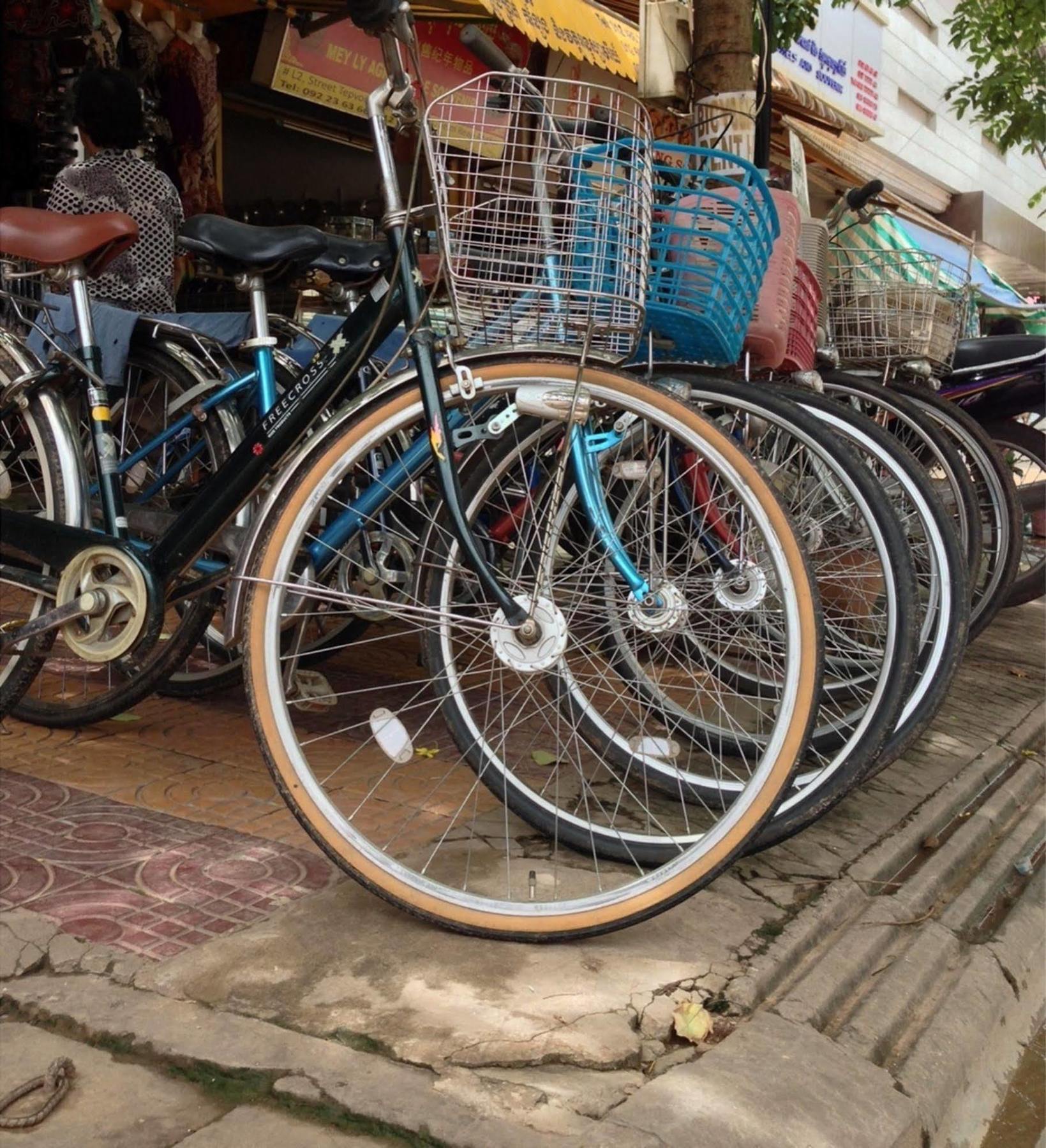 Five Rose Siem Reap Hostel Exterior foto