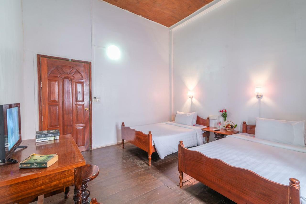 Five Rose Siem Reap Hostel Exterior foto