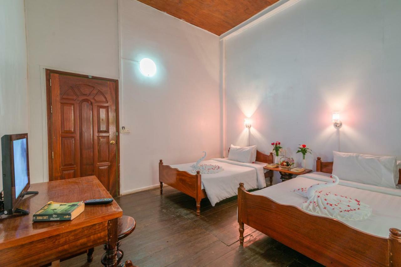 Five Rose Siem Reap Hostel Exterior foto